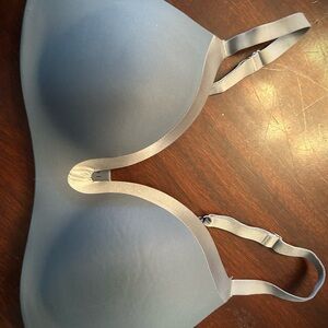 Elegant Gray Women's Bra
